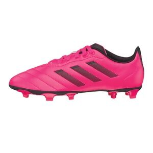 Adidas Kids' Goletto VIII FG Cleats - Bright Pink and Black